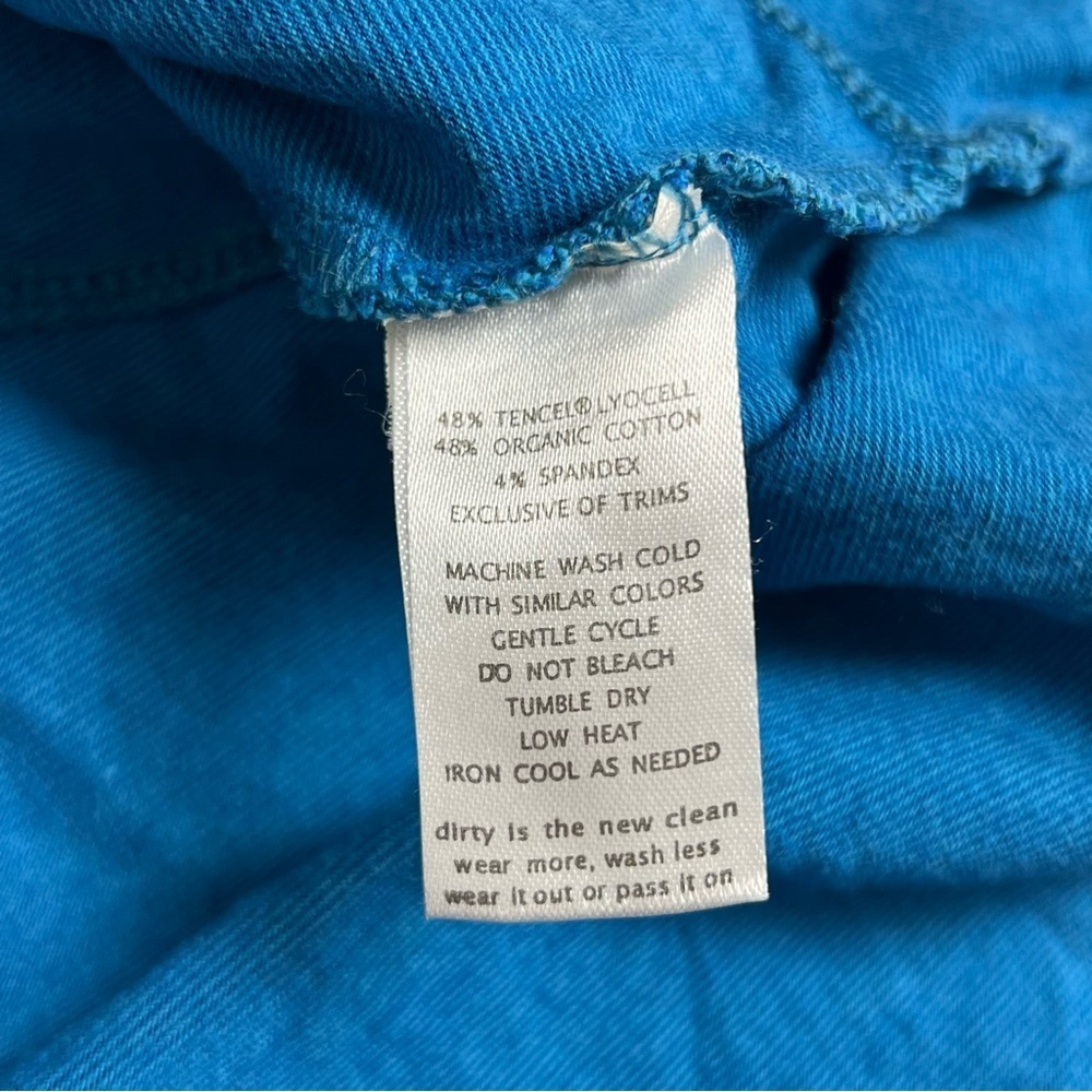 Toad&Co Blue V-Neck Long Sleeve "Cue" A-Line Dress - Size Small - Picture 4 of 6